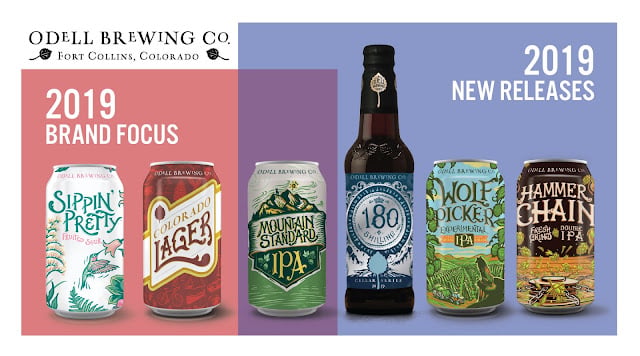 Odell Brewing Announces 2019 New Release Calendar 18 apost 484