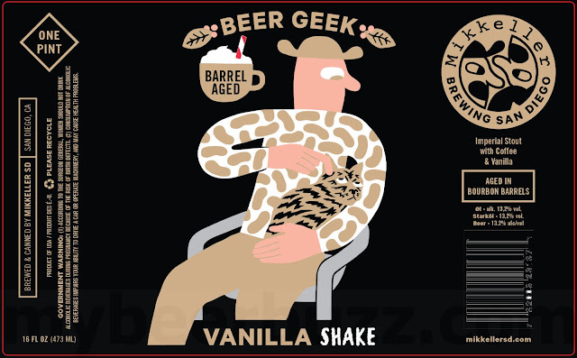 Mikkeller San Diego Beer Geek Vanilla Shake & Maple Vanilla Shake Cans 8 apost 492