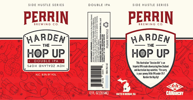 Perrin Brewing Adding Dragon Fruit Berliner, Black, Malted Milk Ball, Push Hop N.E. IPA Strawberry, Harden The Hop Up, Kveik'n It Real, Roeselare, Reserve, Blonde Porter, Soops Joos, Tangerine Kettle Sour, Lotsa Problems IIPA, No Problems IPA & Caribbean Nights Cans 12 apost 496