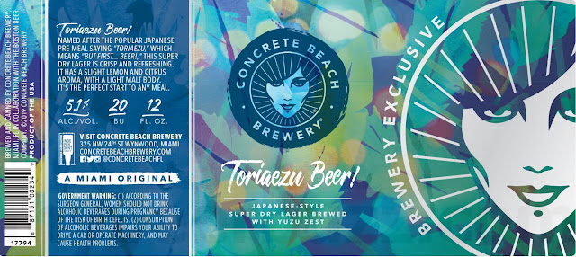 Concrete Beach - Azucar, Saison Reposado, Pale Ale, Deck The Walls, Pin Pan Pun, Toriaezu Beer!, Pisco Sour Berliner, Havana Lager, Peaches and Dreams, Miami Gras, Honey Rye, Misen en Place, Hefe-Rita, Concrete-A-Con, Havana Lager & Tropic Of Passion 18 apost 499