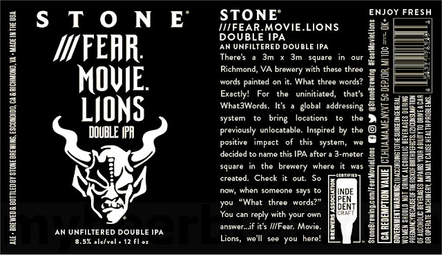 Stone Brewing Releases Year-Round Unfiltered East Coast IPA: ///Fear.Movie.Lions 10 apost 501