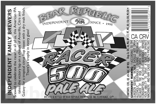 Bear Republic Adding NEW Racer 500 Indy Pale Ale Bear Republic Adding NEW Racer 500 Indy Pale Ale