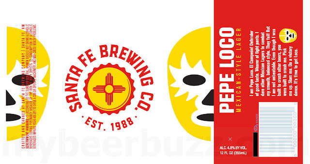 Santa Fe Brewing Adding Lustgarten & Pepe Loco Cans 8 apost 505