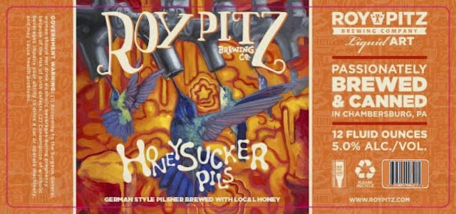 Roy Pitz - Bop Lager, Daddyfatsacks, Gobbler Lager, Berlina Blue, Step Your Game Up, 4 The Win, Sting Arts, Honeysucker PilsSour Hound, Lovitz Watermelon Lager, Underground Safety Stout, Nice Dreams Ale, Country Creek Strawberry Kolsch, Stubborn Irish Pig & Best Blonde 20 apost 510