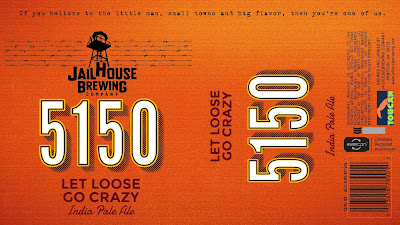 Jailhouse Brewing - The Judge Barleywine Bottles & 5150 IPA Cans 8 apost 516