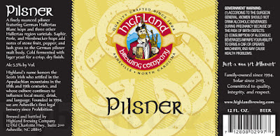 Highland Brewing - Mandarina IPA & Pilsner Coming To 12oz Cans 8 apost 518