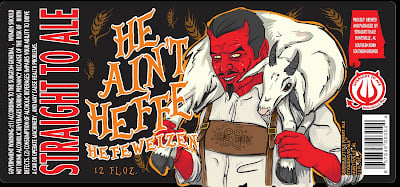 Straight To Ale - Rocket City Red, He Aint Hefe, Juicy Bunny, Lilly Flagg & Hell Or Rye Water 12oz Cans 9 apost 522