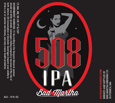 Bad Martha - Vineyard Summer Ale, 508 IPA, Twin Sirens DIPA, Vineyard Ale, Shark Bite, Tattoed Lady & Wicked Coffee Porter 11 apost 524