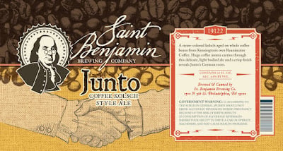 Saint Benjamin Brewing - INCA India-Style Cream Ale, Junto & Wit or Wit Out 12oz Cans 10 apost 530