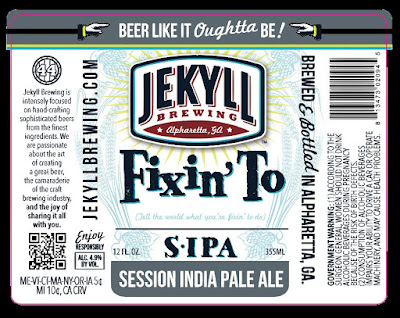 Jekyll Brewing - Pineapple Habanero Hop Dang Diggity & Fixin' To S IPA 8 apost 532