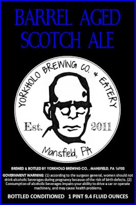 Yorkholo - Barrel-Aged Espresso Milk Stout, Afreet, Barrel-Aged Scotch Ale, PA Grand Canyon Vanilla Porter, My Inner Demons & PA Wild's Peach Sour 12 apost 540