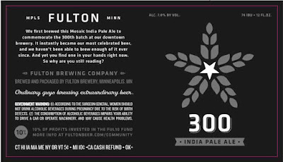 Fulton - Adds 12-Packs & 300 Goes Year-Round 12 apost 544