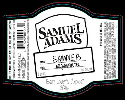 Samuel Adams - Beer Lover’s Choice 2016 - Oaked Porter, Belgian Porter 8 apost 545