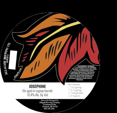 Allagash - Josephine Ale Aged In Courvoisier & Cognac Barrels 8 apost 547