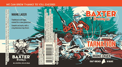 Baxter Brewing - Tarnation Maine Lager 12oz Cans 8 apost 553