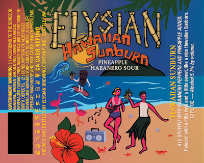 Elysian - Hawaiian Sunburn Pineapple Habanero Sour Bottles 8 apost 561