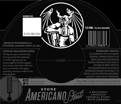 Stone - Americano Stout Coming To 12oz Bottles 14 apost 569