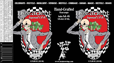 Ska Brewing - Buster Nut Bown Ale & Decadent Imperial IPA Cans 10 apost 574
