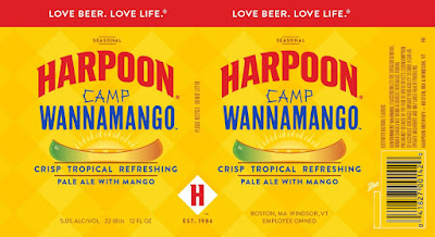 Harpoon - Camp Wannamango Pale Ale 12oz Cans & Bottles 10 apost 597