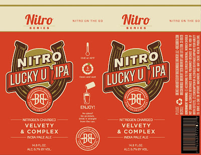 Breckenridge Brewery Small Batch Series - King's Dish & Nitro Lucky U IPA 10 apost 600