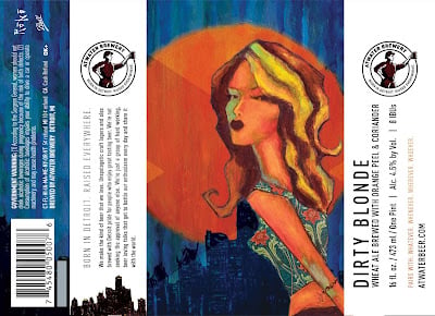 Atwater Brewery - Whango Wheat Ale, Corktown Rye IPA, DIrty Blonde, Tunnel Ram & Going Steady IPA 16 apost 627