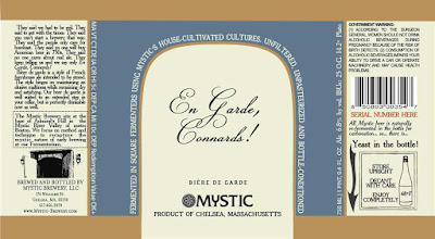 Mystic Brewery - The Hum Low-Frequency Porter & En Garde Connards! 8 apost 633