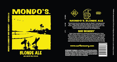 Surf Brewery - 1916-2016 Amber Ale, South Swell, Oil Piers & Mondo's 12 apost 646