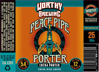Worthy Brewing - Powder Keg Winter Ale & Peace Pipe Porter 8 apost 658