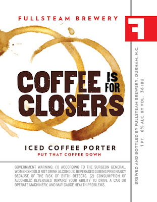 Fullsteam Brewery - Igor & Son of Igor Imperial Stout, Carver, Coffee Is For Closers & Rabbit Eye 8 apost 660