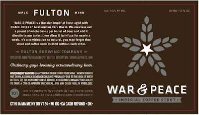 Fulton Beer - Lonely Blonde 16oz Cans And Wat & Peace Bottles 8 apost 664