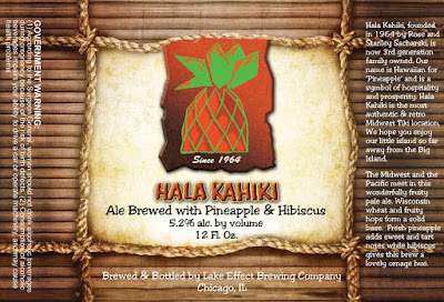 Lake Effect Brewing - Old Brown Ale, 1948, St. Lawrence & Hala Kahiki 8 apost 679