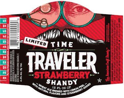 Traveler Beer - Aloha Traveler Pineapple Shandy & Time Traveler Strawberry 10 apost 681