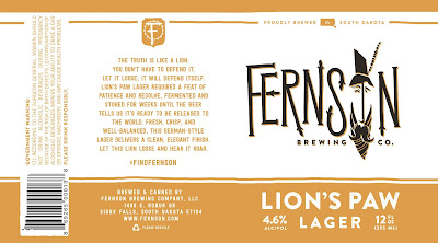 Fernson Brewing - IPA, Lion's Paw Lager, Porter, Esme, Gallivant & Farmhouse Ale 12oz Cans 8 apost 687