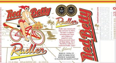 Central City Brewing - Red Betty Session IPA & Red Betty Radler 8 apost 699