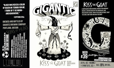Gigantic Brewing - White Light White Heat IPA, Solid!, Ume Umai, Slip Into Darkness, Superbad, The Business, Kiss The Goat, Scrilla, Shazoo & Most Most Premium 10 apost 700