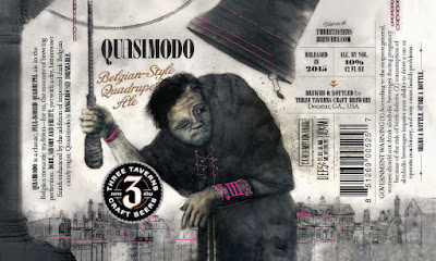 Three Taverns Craft Beers Monastic Series - Single Intent, A Night In Brussels IPA, A Night On Ponce IPA, The Recluse, Quasimodo, White Hops, Inceptus, Departed Spirit & Heavy Bell 21 apost 705