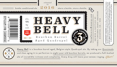 Three Taverns Craft Beers Monastic Series - Single Intent, A Night In Brussels IPA, A Night On Ponce IPA, The Recluse, Quasimodo, White Hops, Inceptus, Departed Spirit & Heavy Bell 24 apost 707