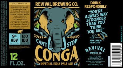 Revival Brewing - CPA IPA / Intuit QuickBooks, Night Swim’Ah, Conga, Rocky Point, Up Ship Kriek, White Electric, Fanny & Juliette 16 apost 710