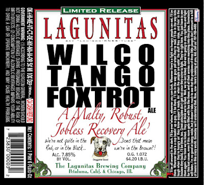 Lagunitas - Equinox, Wilco Tango Foxtrot & Sucks Bottles 8 apost 717