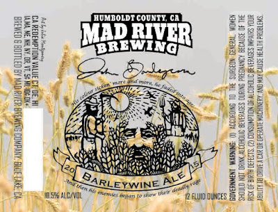Mad River Brewing - John Barleycorn 2014 & 2016 Barleywine 8 apost 720
