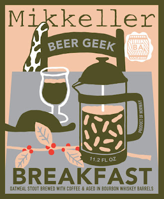 Mikkeller - Beer Geek Breakfast Aged In Tequila, Calvados & Cherry Wine Barrels 8 apost 726