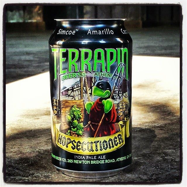 Terrapin Hopsecutioner IPA Coming To Cans In March 8 apost 727