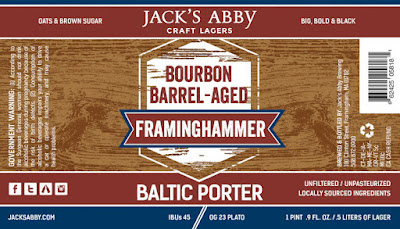 Jacks Abby - Leisure Time Lager & Bourbon Barrel Framinghammer 8 apost 733
