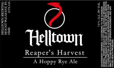 Helltown - Kriek 2013 Vintage, Barrel # 2, Idle Hands DIPA, The Wretched, The Rapture IPA, Dawn, Good Intentions & Reaper's Harvest 15 apost 735