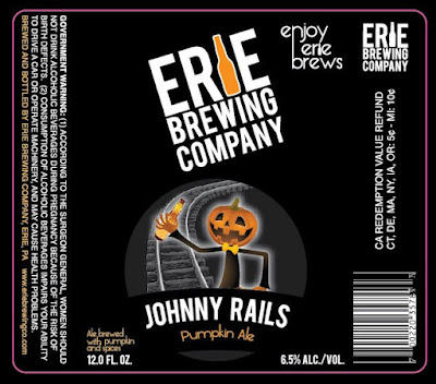 Erie Brewing - Johnny Rails Pumpkin & Derailed Black Cherry Ale 8 apost 738