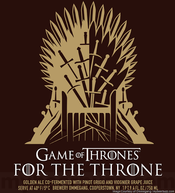 Mybeerbuzz .com Highlights Ommegang Game Of Thrones For The Throne (Review) 8 apost 8