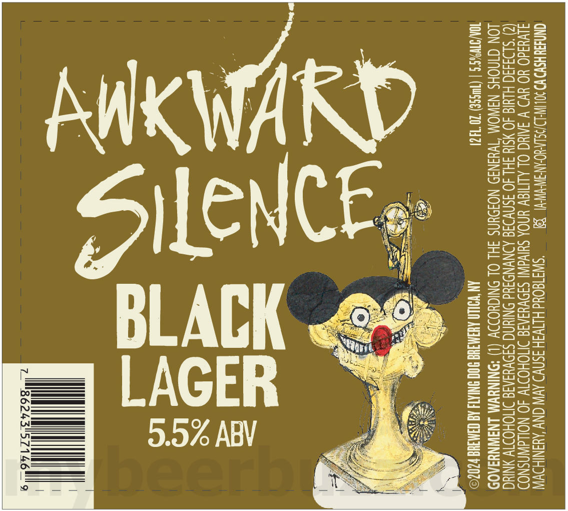 Flying Dog Adding Tension Tamer & Awkward Silence Seasonals Flying Dog Adding Tension Tamer & Awkward Silence Seasonals