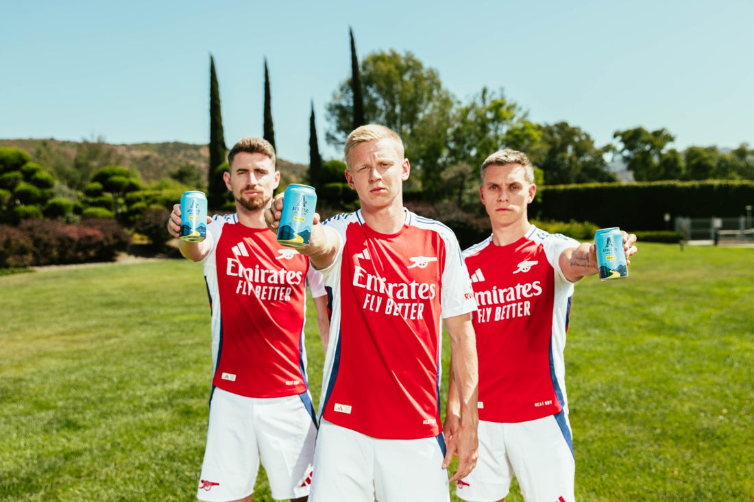 Athletic Brewing Company Named as Official Non-Alcoholic Beer Partner of Arsenal F.C. 8 apost BilSurfacePro9 10