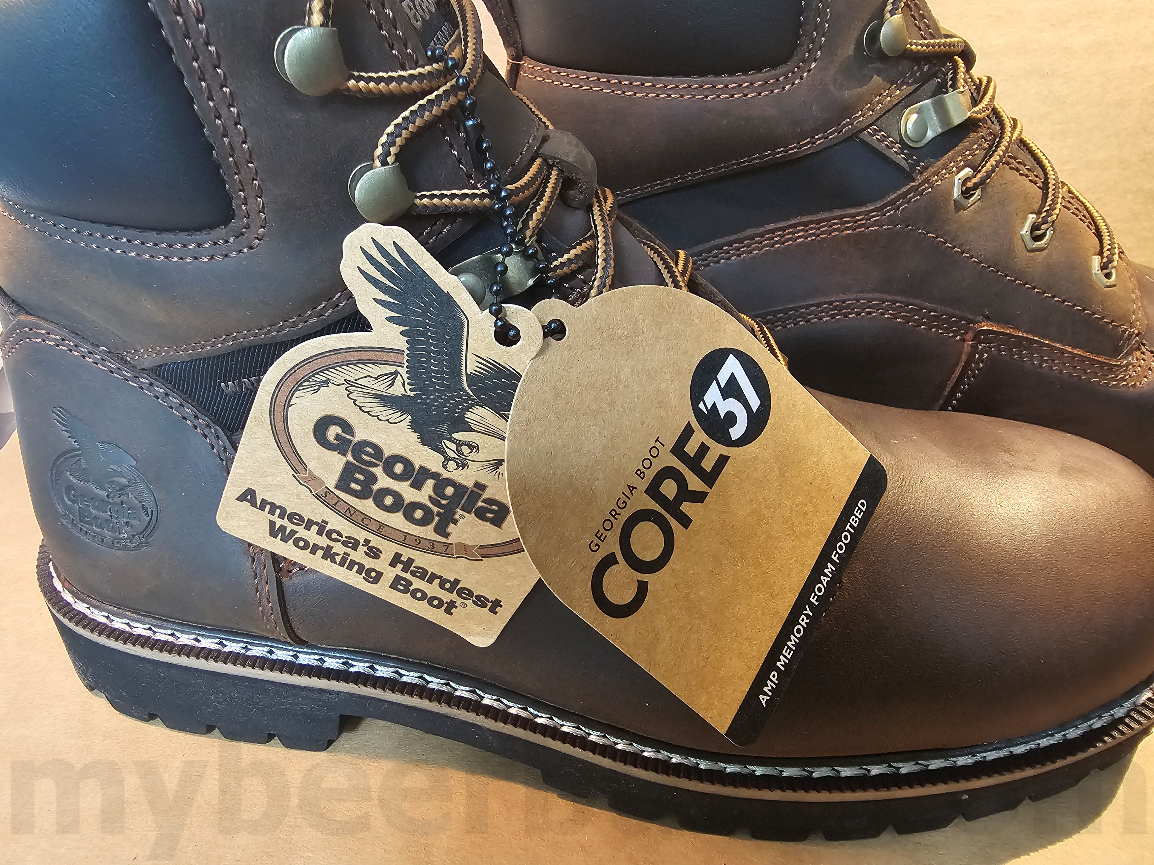 Mybeerbuzz .com Highlights The Georgia Boot Core 37 Waterproof Work Boot 12 apost BilSurfacePro9 9