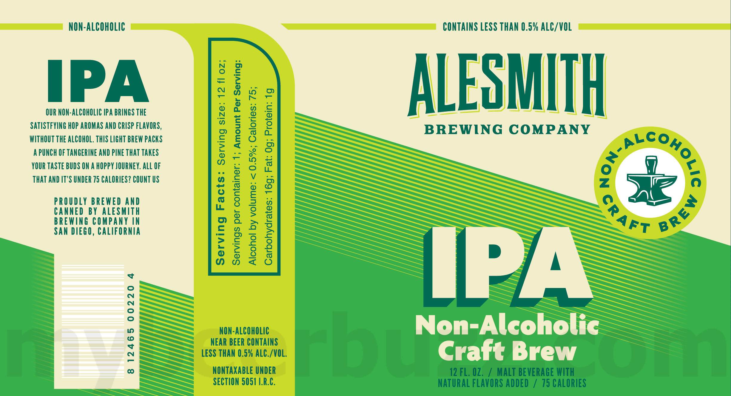 AleSmith Adding Horchata Speedway Stout, Non-Alcoholic Speedway Stout & Non-Alcoholic IPA AleSmith Adding Horchata Speedway Stout, Non-Alcoholic Speedway Stout & Non-Alcoholic IPA